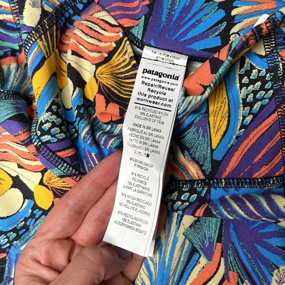 PATAGONIA NWT Maipo Biker Shorts 8” Inseam - Picture 10 of 10